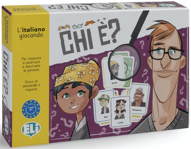 Chi è? – forside