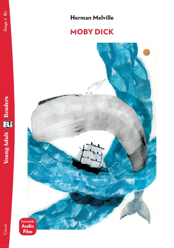 Moby Dick – forside