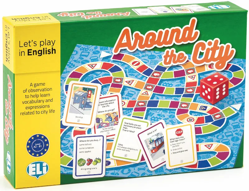 Around the City – forside