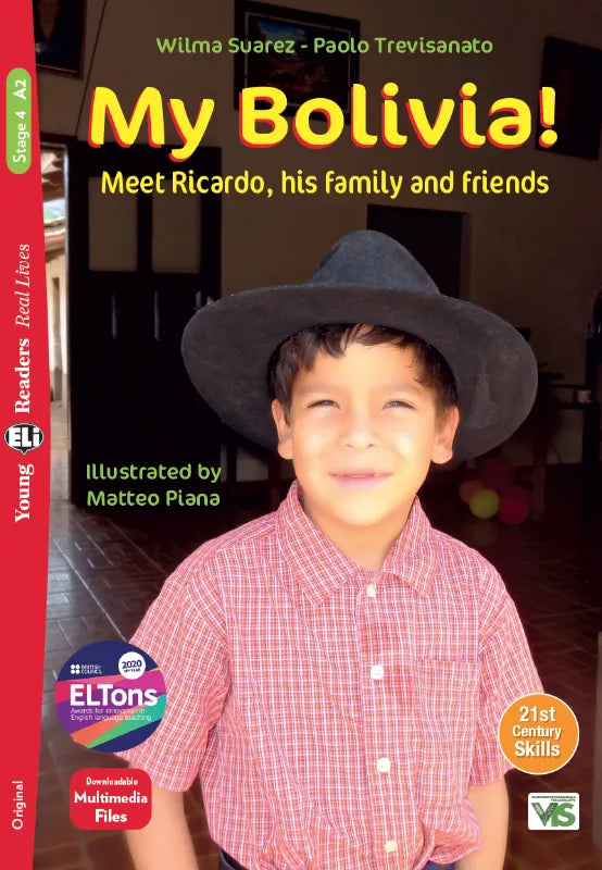 My Bolivia! – forside