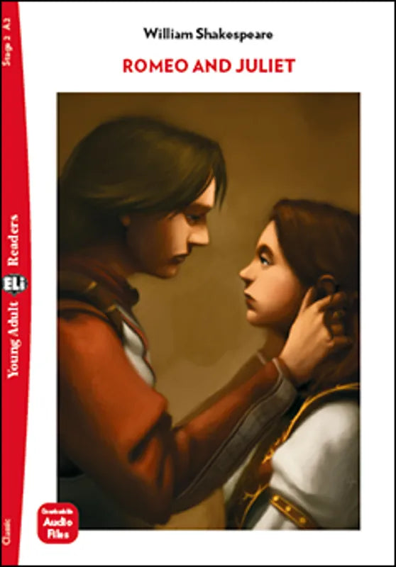 Romeo and Juliet – forside