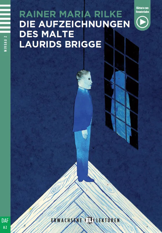 Die Aufzeichnungen des Malte Laurids Brigge – forside