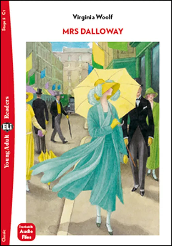 Mrs Dalloway – forside
