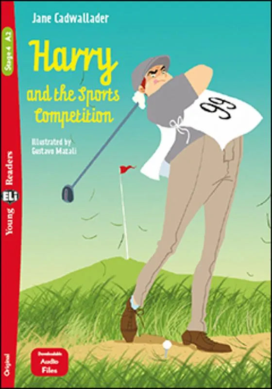 Harry and the Sports Competition – forside