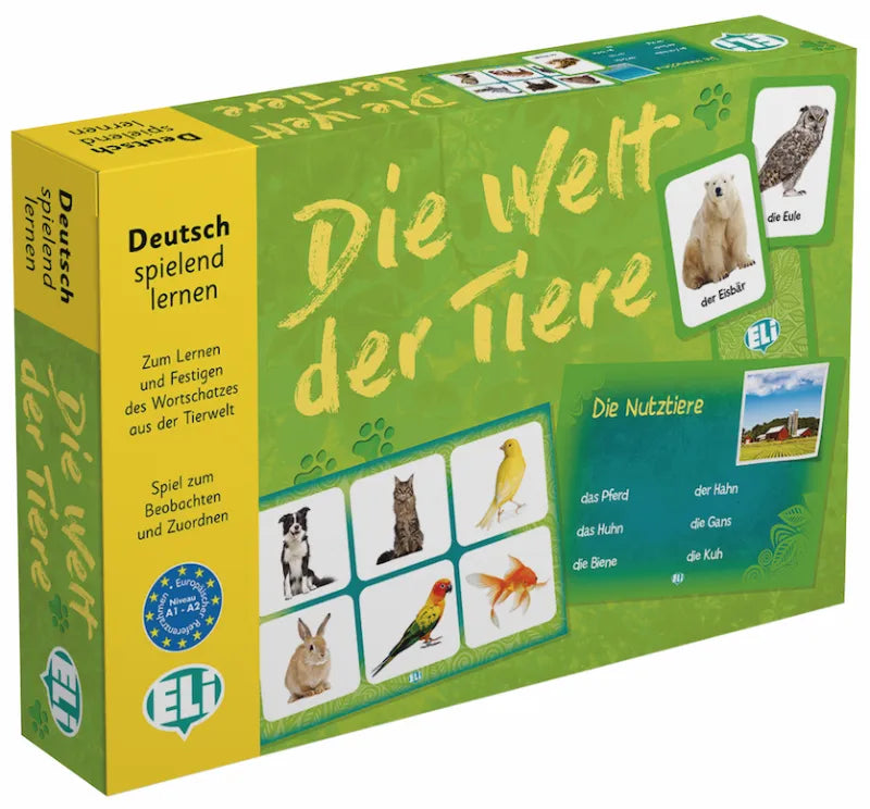 Die Welt der Tiere – forside