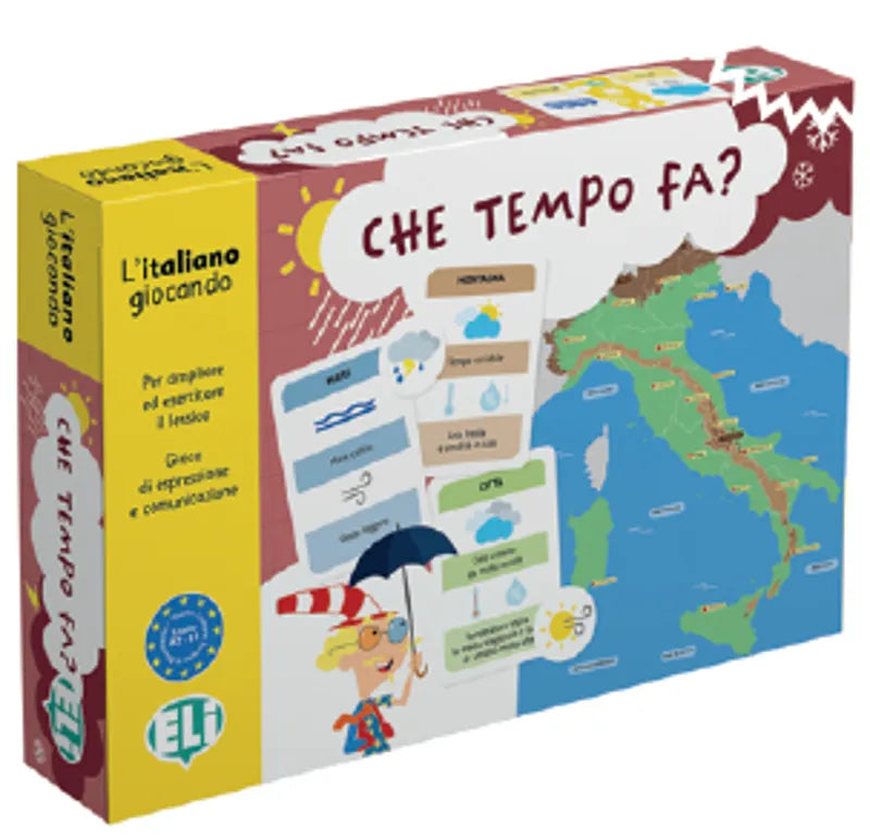 Che tempo fa? – forside
