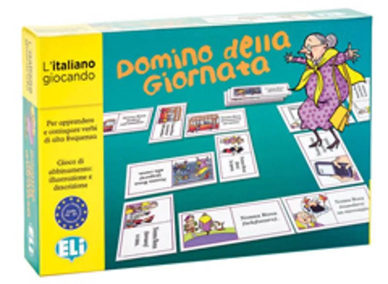 Il domino della giornata – forside