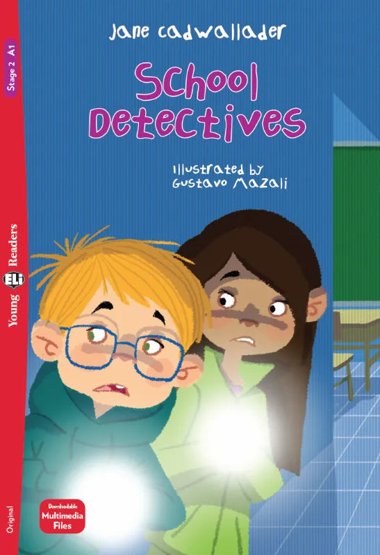 School Detectives – forside