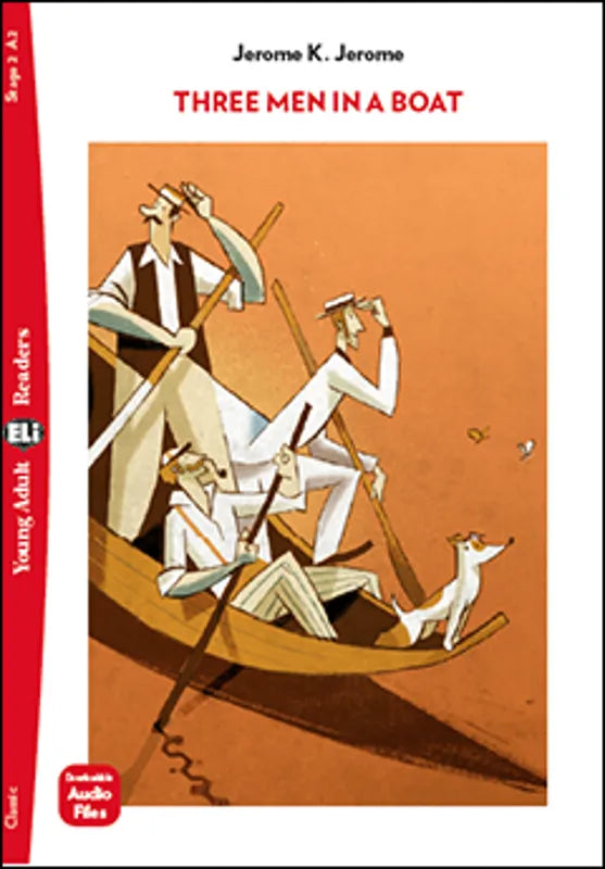 Three Men in a Boat – forside