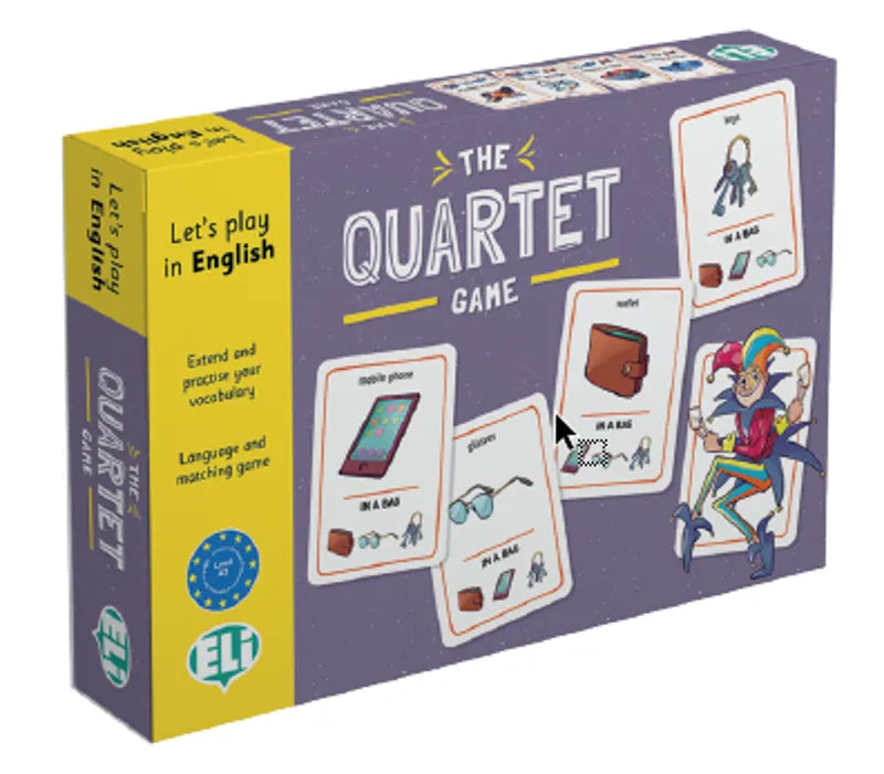 The Quartet Game – forside