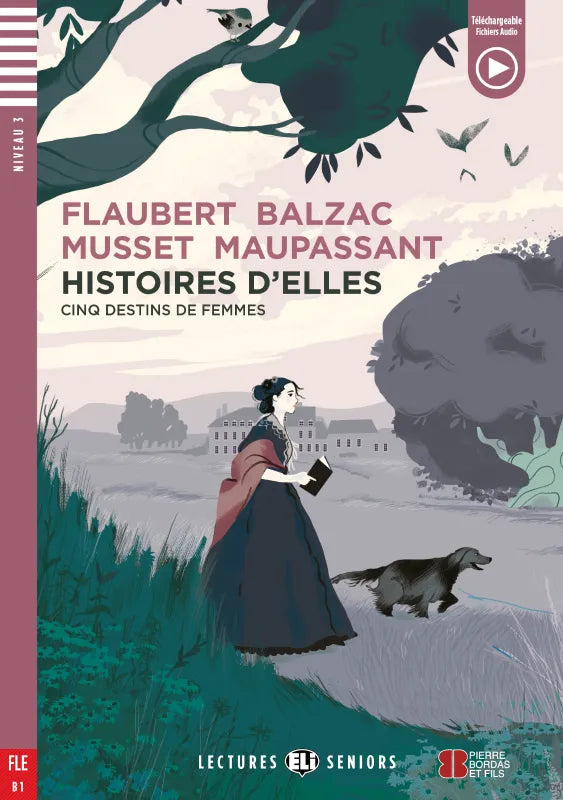 Histoires d'elles – forside