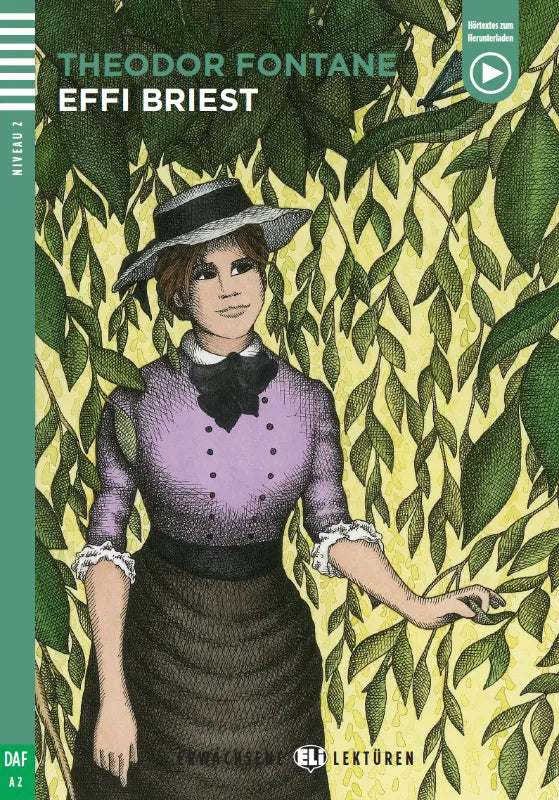 Effi Briest – forside