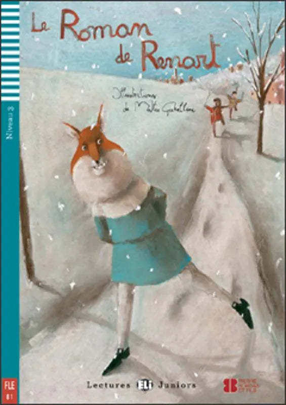 Le Roman de Renart – forside