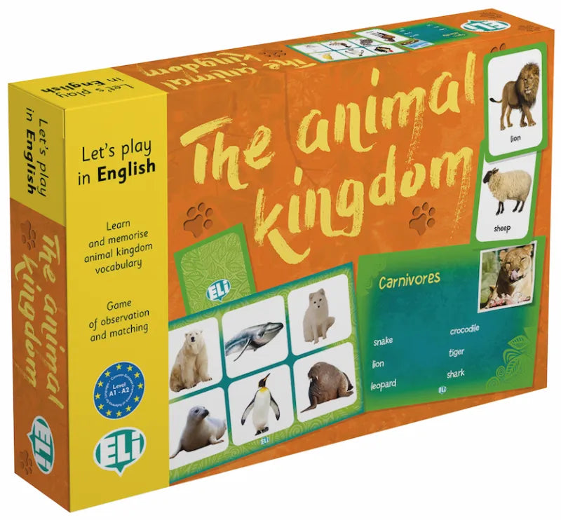The Animal Kingdom – forside
