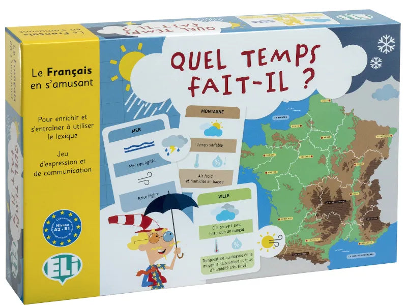 Quel temps fait-il ? – forside