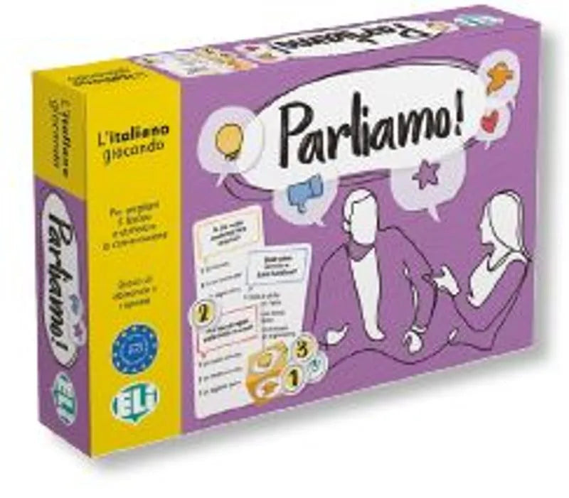 Parliamo! – forside