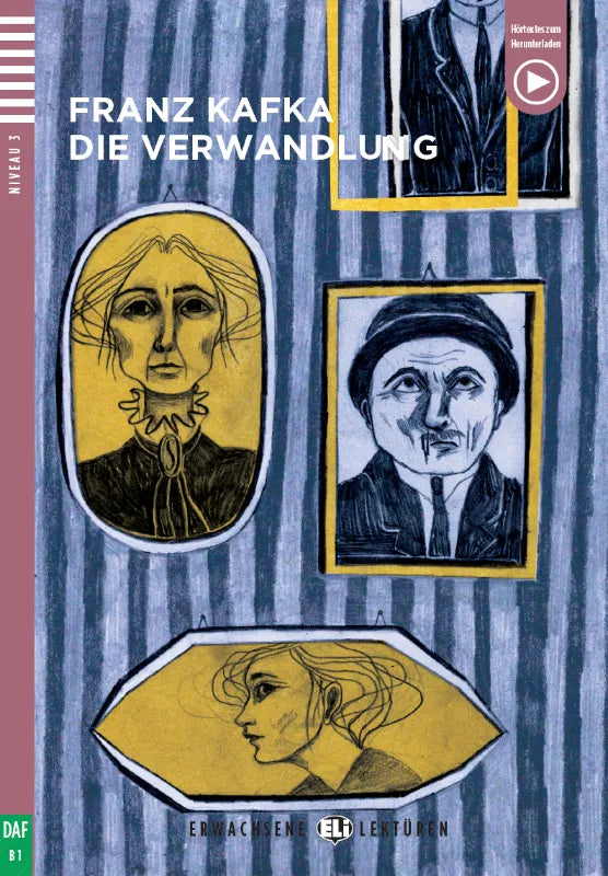 Die Verwandlung – forside