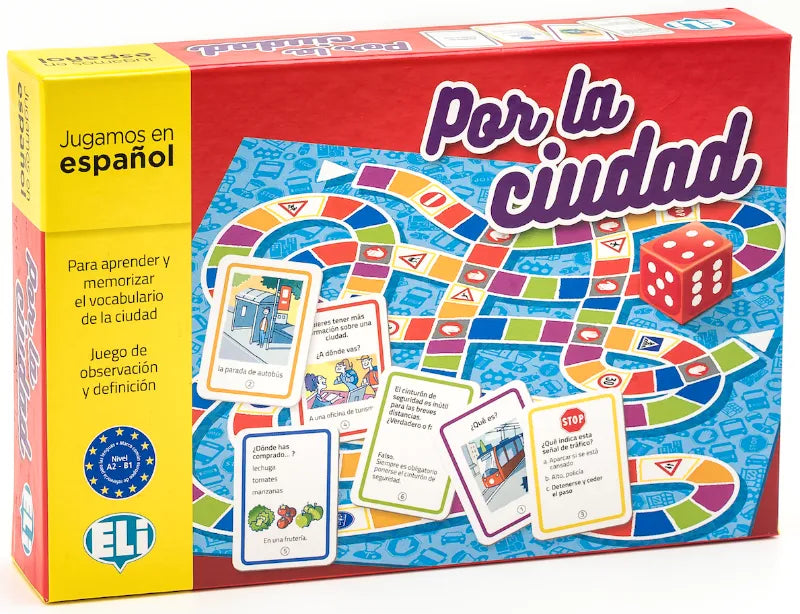 Por la ciudad – forside