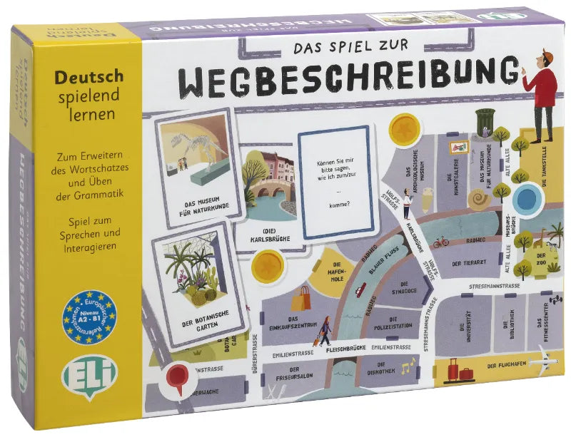 Das Spiel zur Wegbeschreibung – forside