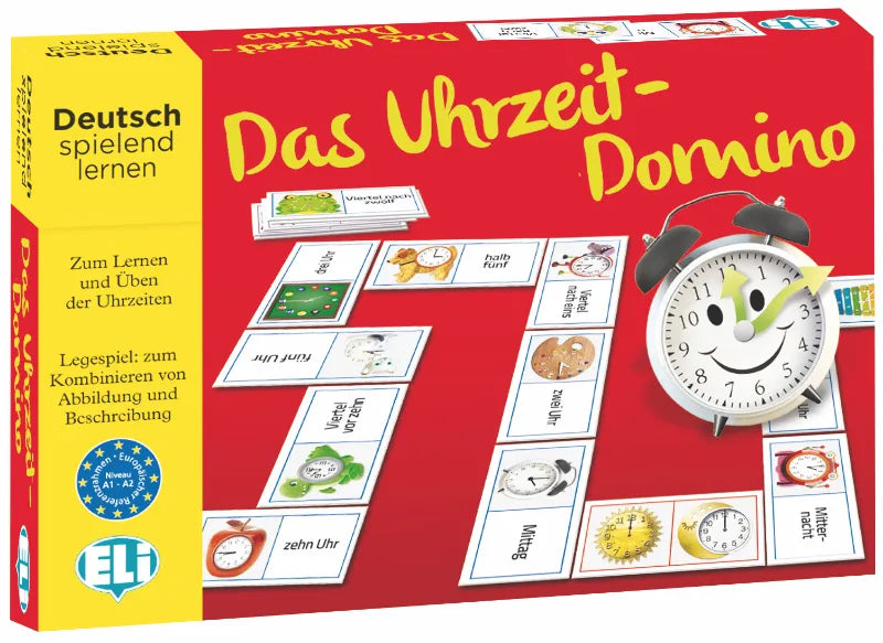 Das Uhrzeit-Domino – forside