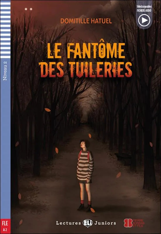 Le fantôme des Tuileries – forside