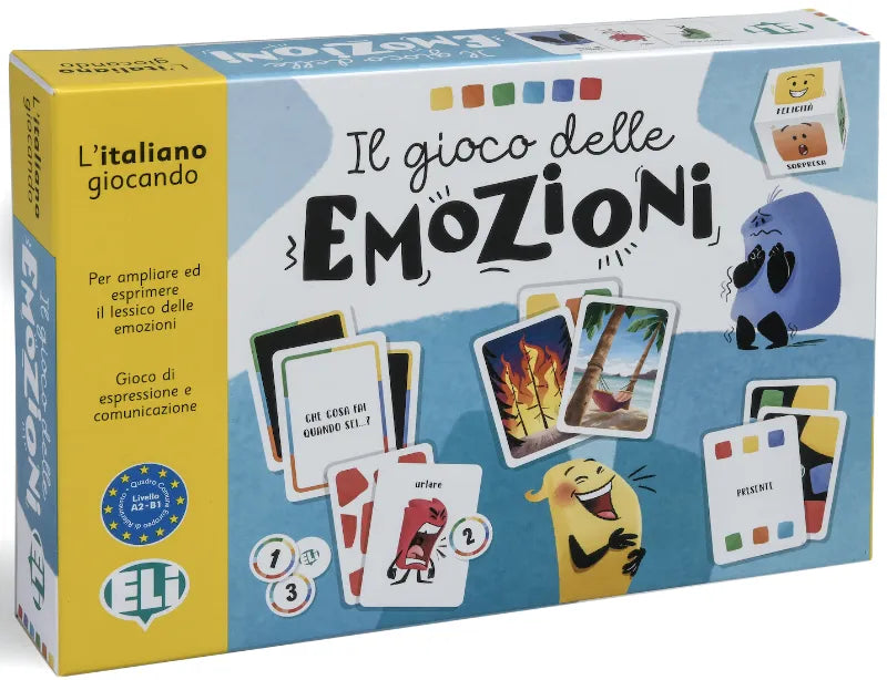 Il gioco delle emozioni – forside