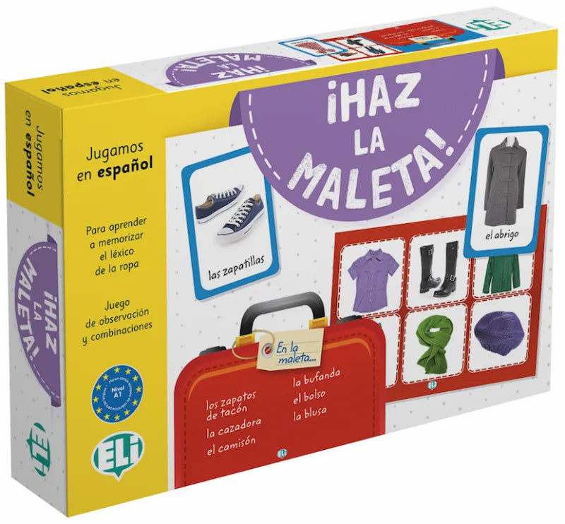 ¡Haz la maleta! – forside