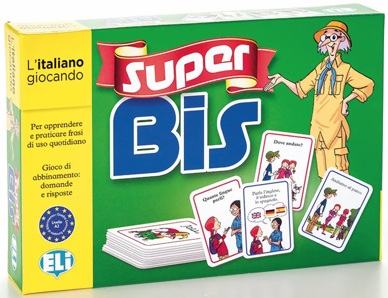 Super Bis – forside