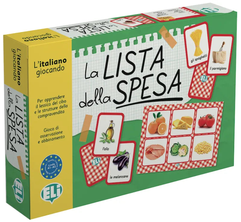 La lista della spesa – forside