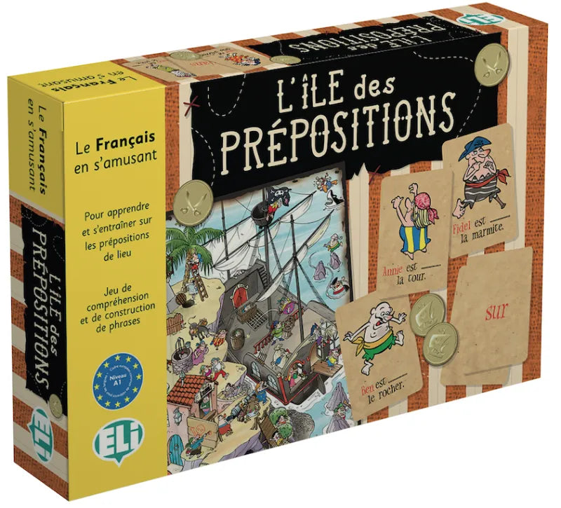 L'Île des prépositions – forside
