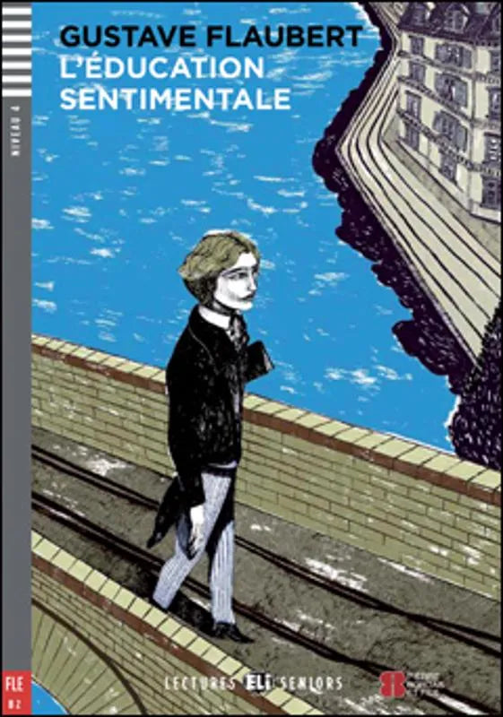 L'Éducation sentimentale – forside