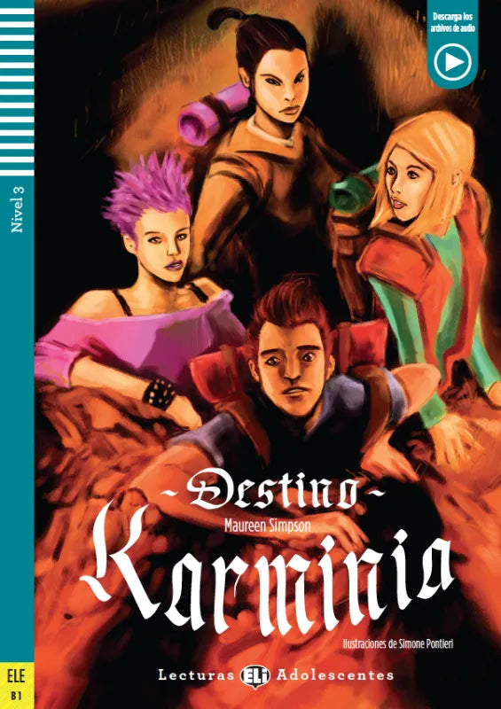 Destino Karminia – forside