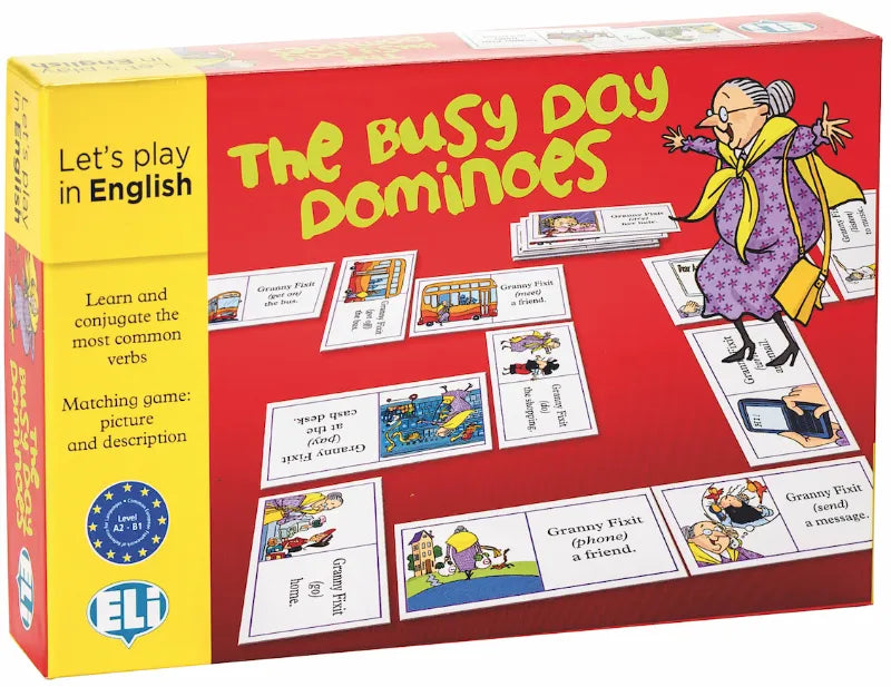The Busy Day Dominoes – forside