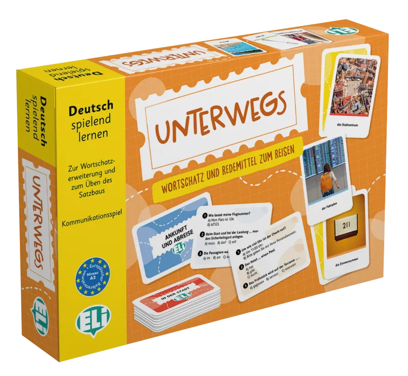 Unterwegs – forside