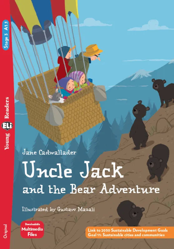 Uncle Jack and the Bear Adventure – forside