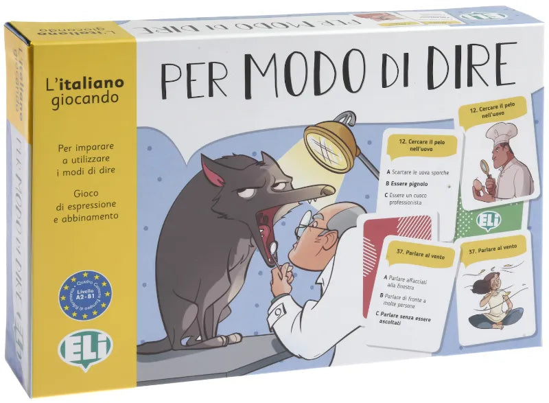 Per modo di dire – forside