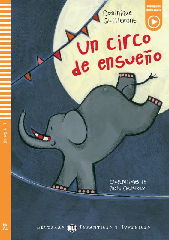 Un circo de ensueño – forside