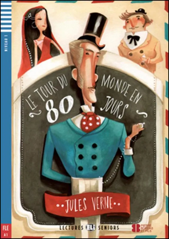Le tour du monde en 80 jours – forside