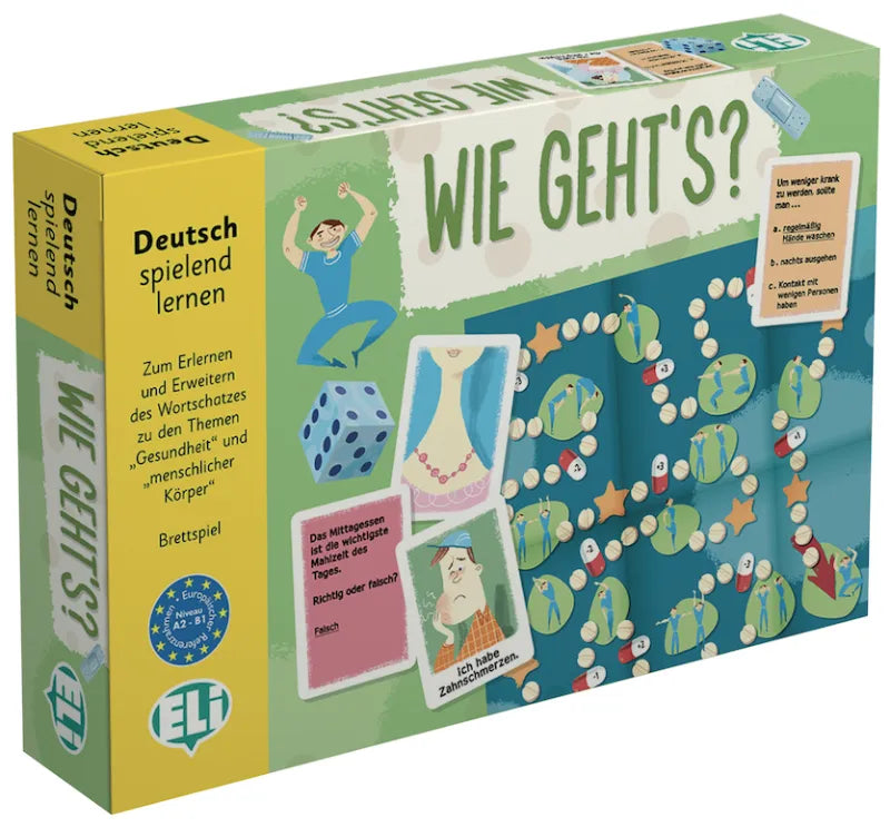 Wie geht's? – forside