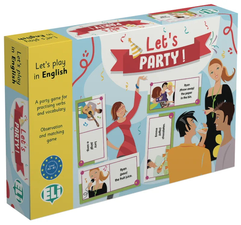 Let's Party! – forside