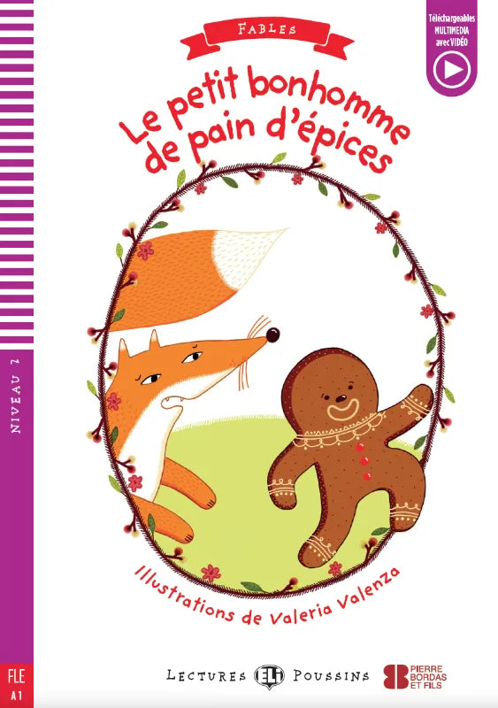 Le petit bonhomme de pain d'épices – forside