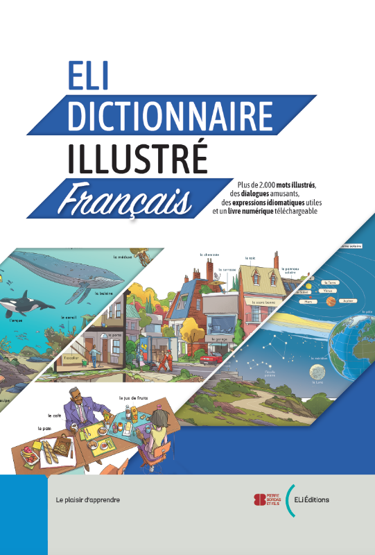 ELI Dictionnaire Illustré - Ordbok - A2-B2 - Fransk