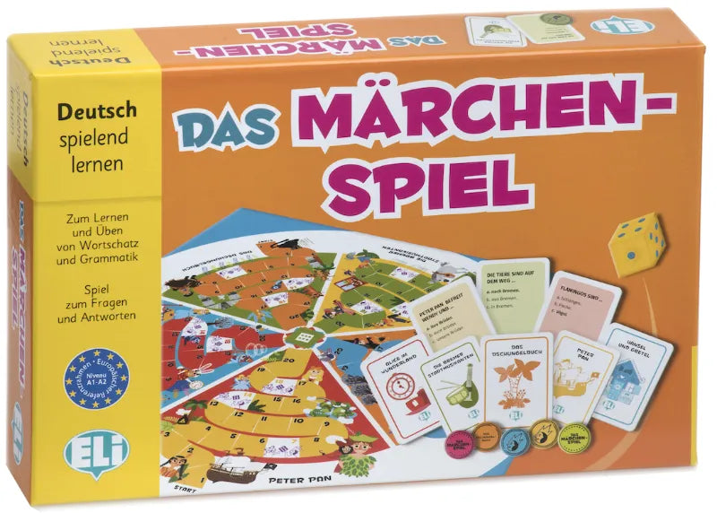 Das Märchenspiel – forside