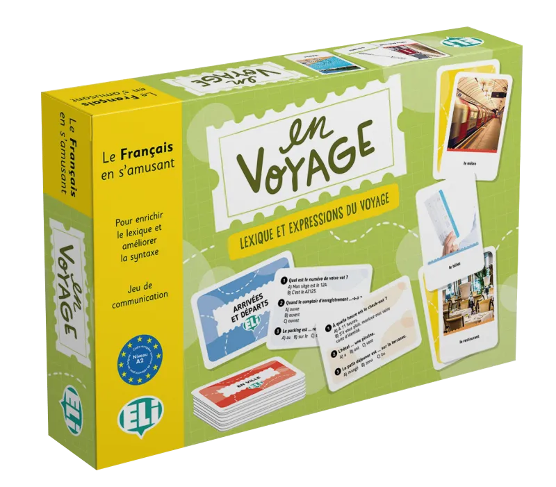 En voyage – forside