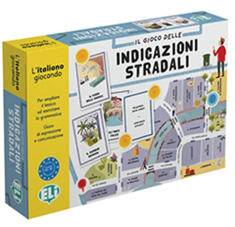 Il gioco delle indicazioni stradali – forside
