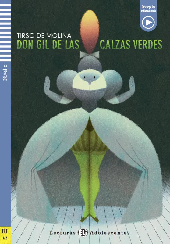 Don Gil de las calzas verdes – forside