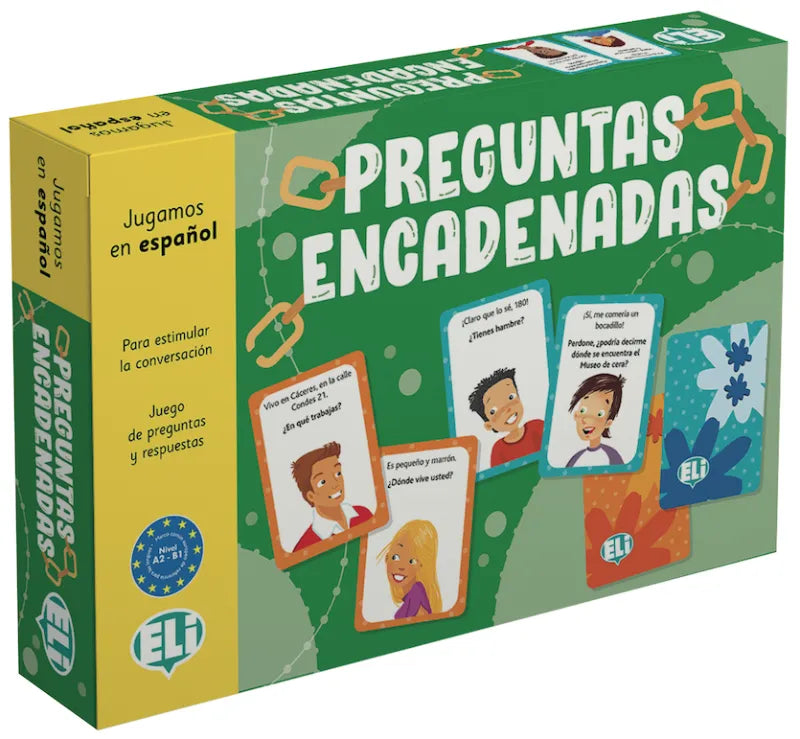 Preguntas encadenadas – forside