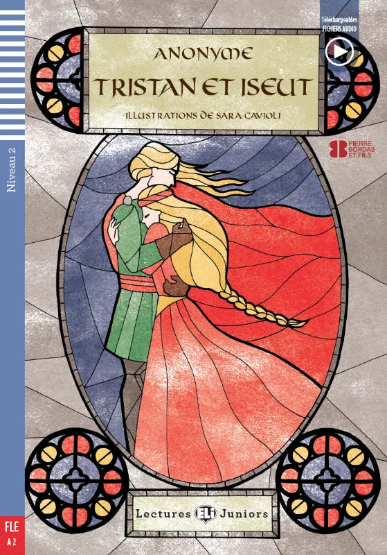 Tristan et Iseut – forside