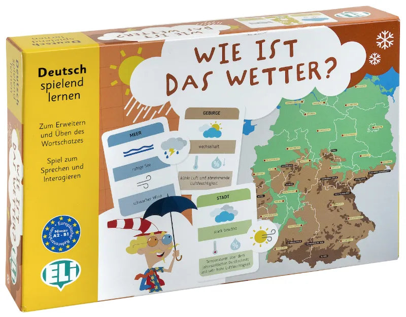 Wie ist das Wetter? – forside
