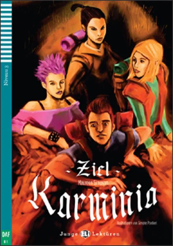 Ziel Karminia – forside